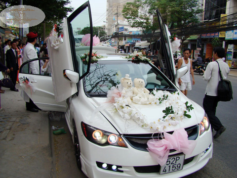Cách lựa chọn xe hoa hợp mệnh