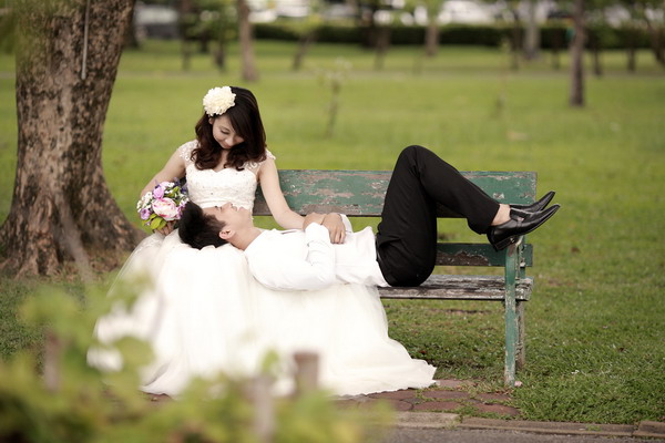 chuẩn bị đám cưới 2