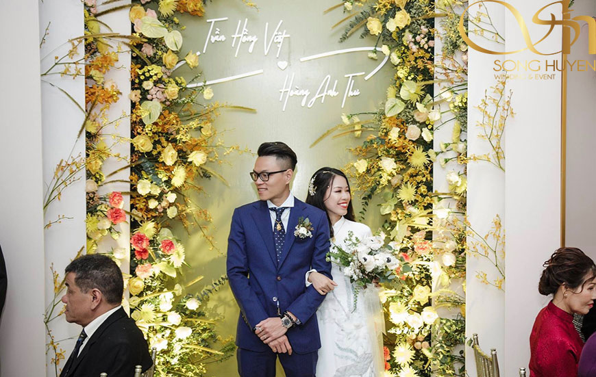Đám cưới của cặp đôi Hồng Việt và Anh Thu
