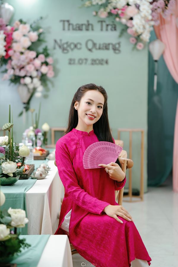Cô dâu Thanh Trà