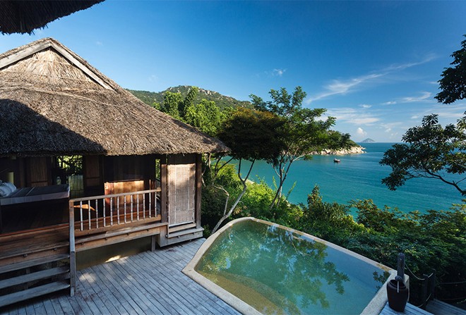 Six Senses Ninh Van Bay: Năm 2014, biệt thự hướng biển số 5 of Six Senses Ninh Van Bay have đoạt giải Smith sạn Awards hạng mục