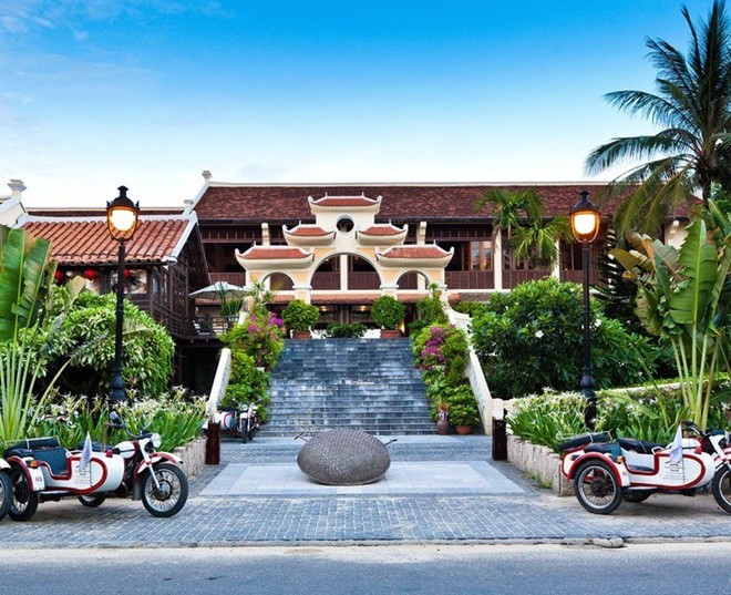 Victoria Bãi biển Hội An, Việt Nam: Cách Hội An chua đầy 5 km, khu nghỉ dưỡng this was built mô phỏng theo làng chài one truyền thống của Việt Nam.