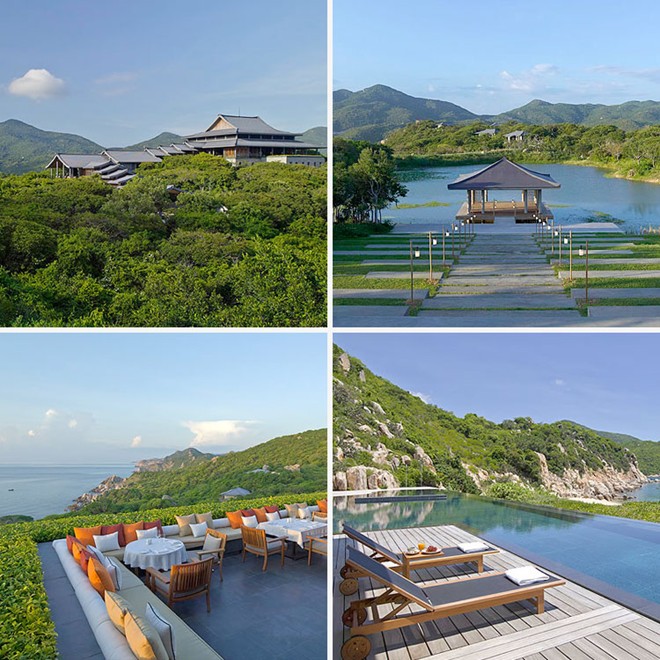 Amano''i, Vĩnh Hy: Khu nghỉ dưỡng tuyệt đẹp behind cách thành phố Phan Rang 36 Km về Phía đông this is tạp chí Forbes coi is one of the following yếu tố make Việt Nam trở thành quốc gia đáng to in năm 2015. With kiến trúc kết hợp Centered cổ điển and hiện đại, Amano''i cho du khách Đắm mình vào can gian thiền định, bình yên for those tiện ích sang trọng, đẳng cấp.