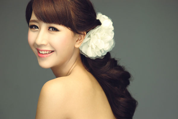 trang điểm cô dâu 2