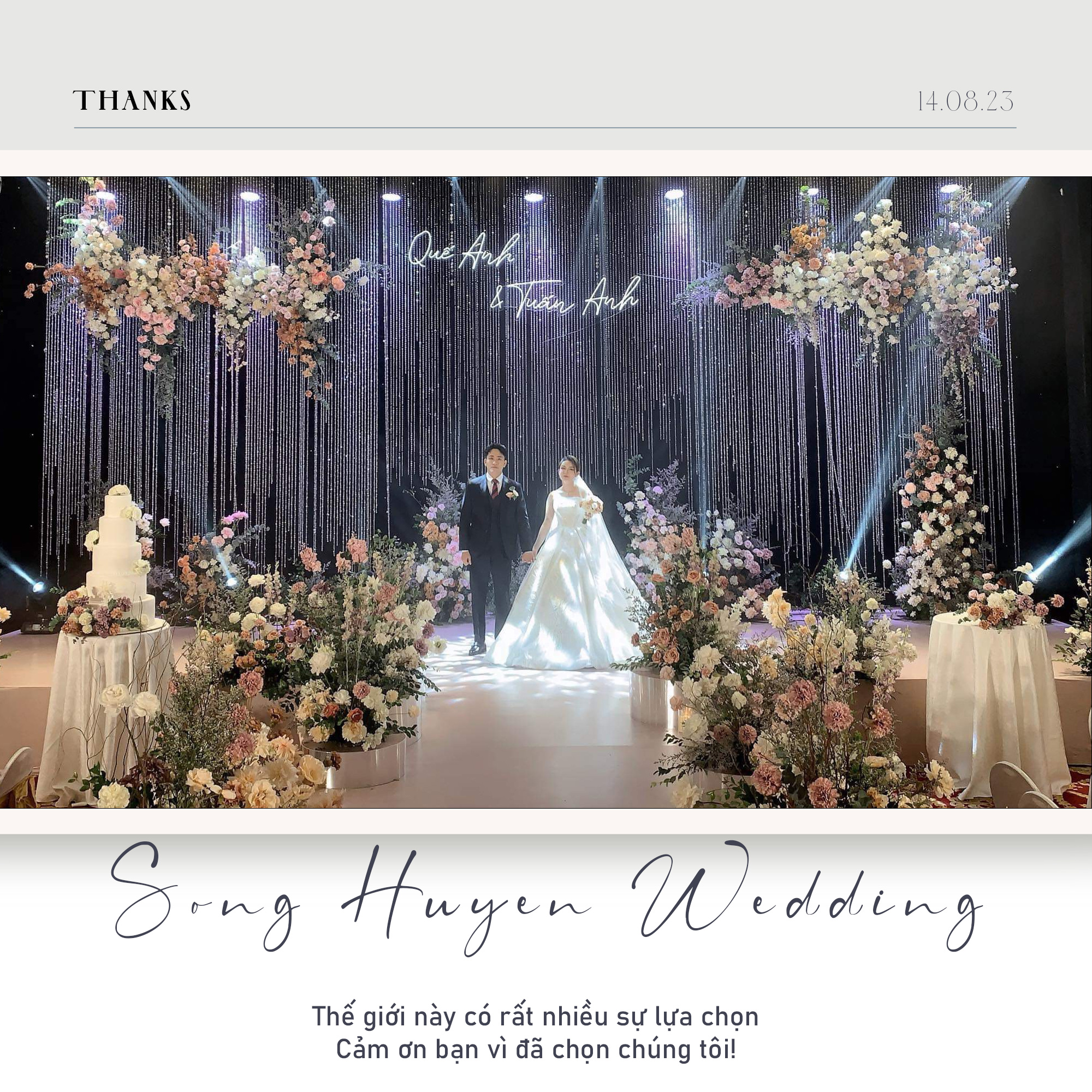 Giới thiệu về Công ty TNHH tổ chức sự kiện - cưới hỏi Song Huyền