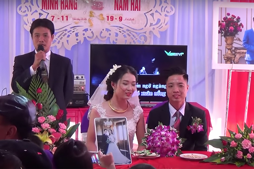 4 mẫu bài phát biểu đám cưới hay nhất cho nhà trai và nhà gái