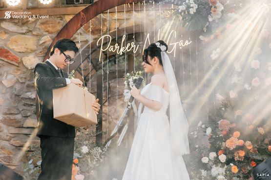 Outdoor Wedding Parker N Gạo 00011