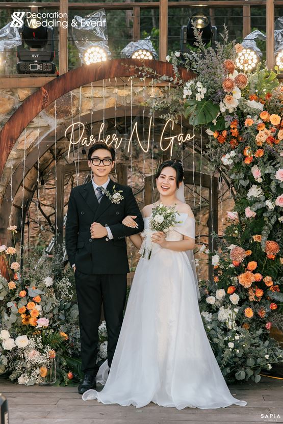 Outdoor Wedding Parker N Gạo 00012