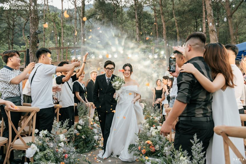 Outdoor Wedding Parker N Gạo 