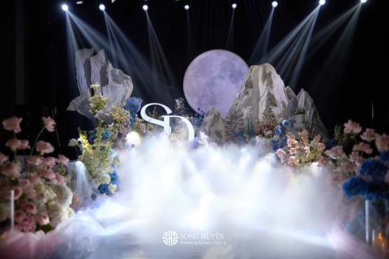 Sảnh cưới núi & biển - chú rể Thái Sơn & cô dâu Thùy Dương 00006