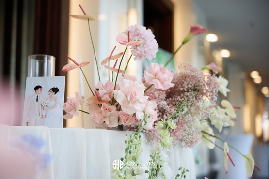 Sảnh cưới núi & biển - chú rể Thái Sơn & cô dâu Thùy Dương 00007