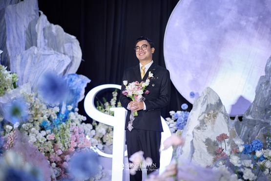 Sảnh cưới núi & biển - chú rể Thái Sơn & cô dâu Thùy Dương 00009