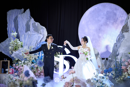 Sảnh cưới núi & biển - chú rể Thái Sơn & cô dâu Thùy Dương 00000