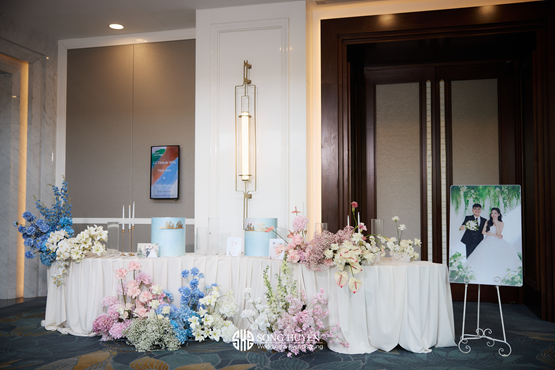 Sảnh cưới núi & biển - chú rể Thái Sơn & cô dâu Thùy Dương 00002