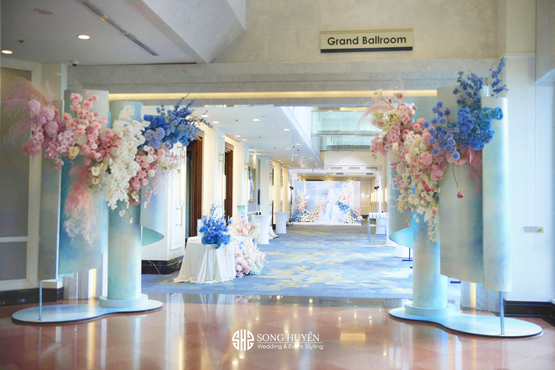 Sảnh cưới núi & biển - chú rể Thái Sơn & cô dâu Thùy Dương 00003