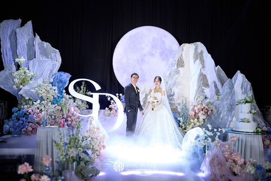 Sảnh cưới núi & biển - chú rể Thái Sơn & cô dâu Thùy Dương 00004
