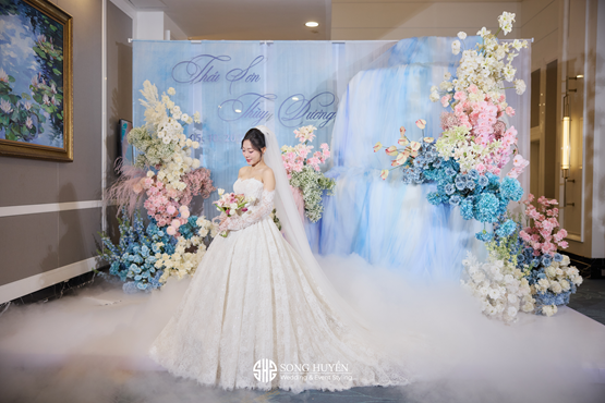 Sảnh cưới núi & biển - chú rể Thái Sơn & cô dâu Thùy Dương 00005