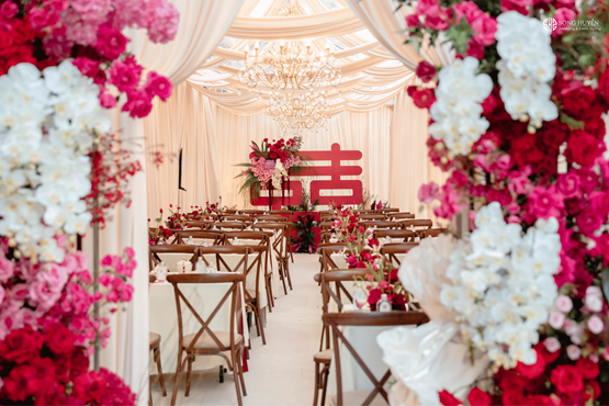 Concept Hồng Phúc Lâm Môn