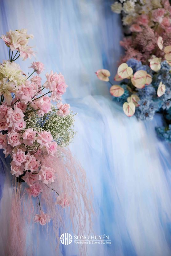 Sảnh cưới núi & biển - chú rể Thái Sơn & cô dâu Thùy Dương 00004