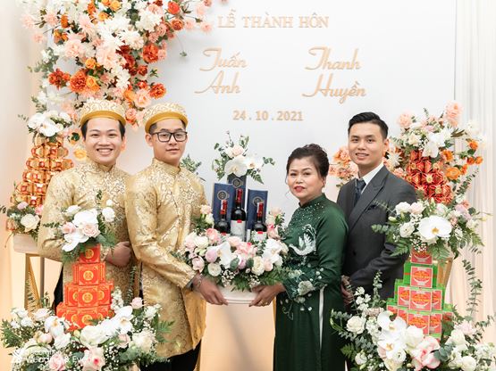 Lễ thành hôn Tuấn Anh - Thanh Huyền 00000