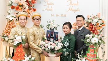 Lễ thành hôn Tuấn Anh - Thanh Huyền 00000