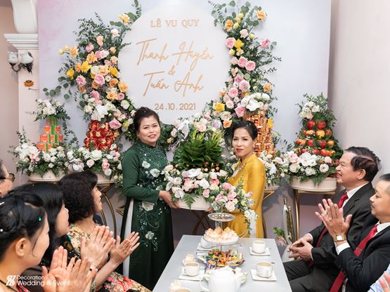Lễ thành hôn Tuấn Anh - Thanh Huyền 00001