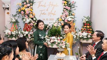 Lễ thành hôn Tuấn Anh - Thanh Huyền 00001
