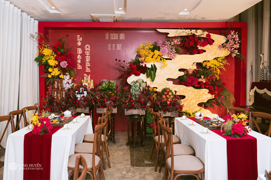 Concept Ngọc Hồng Tân Duyên