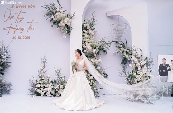 Lễ thành hôn Hương Thảo - Việt Tùng 00000