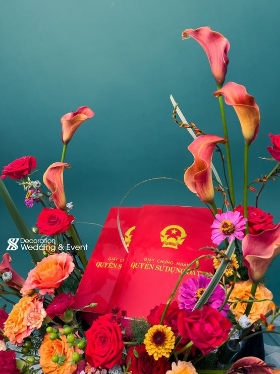 TRÁP ĂN HỎI CALLA LILY 00003