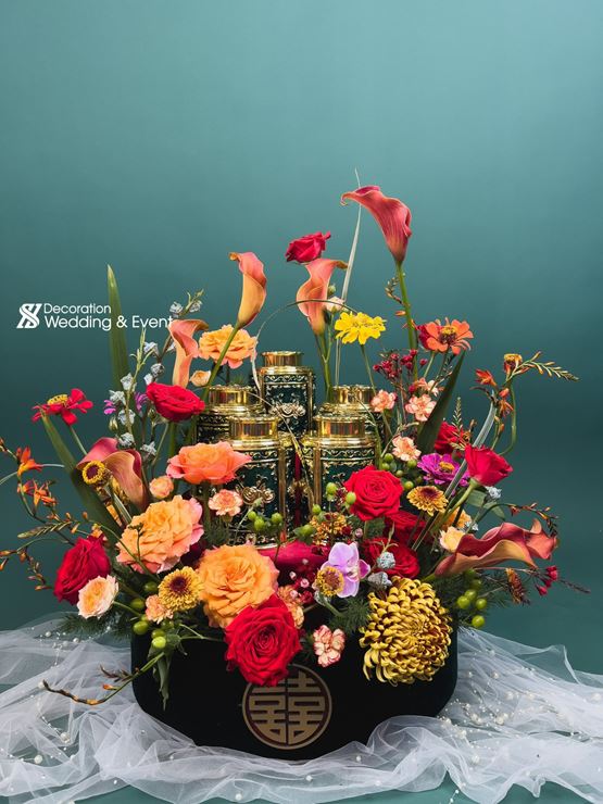 TRÁP ĂN HỎI CALLA LILY 00004