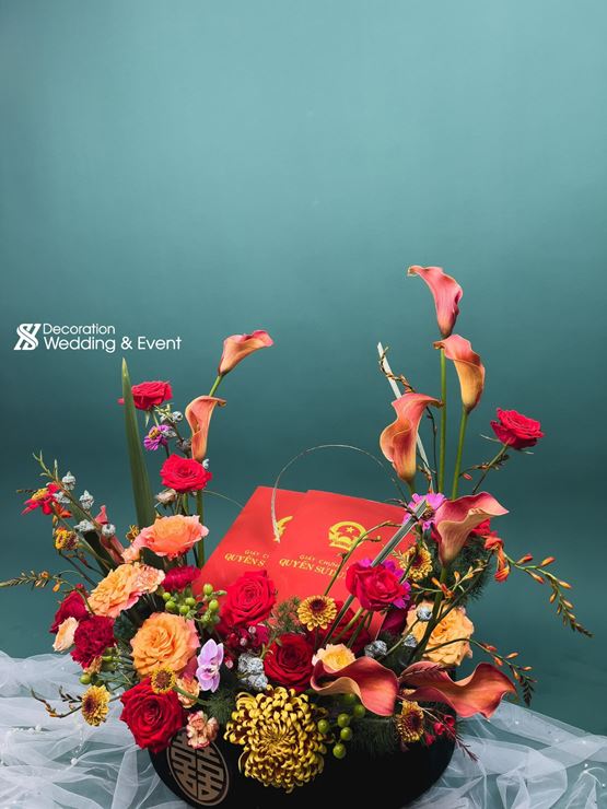 TRÁP ĂN HỎI CALLA LILY 00005