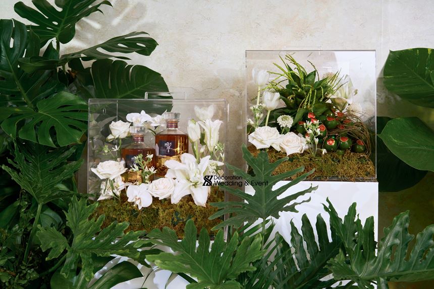 Tráp ăn hỏi Crystal
