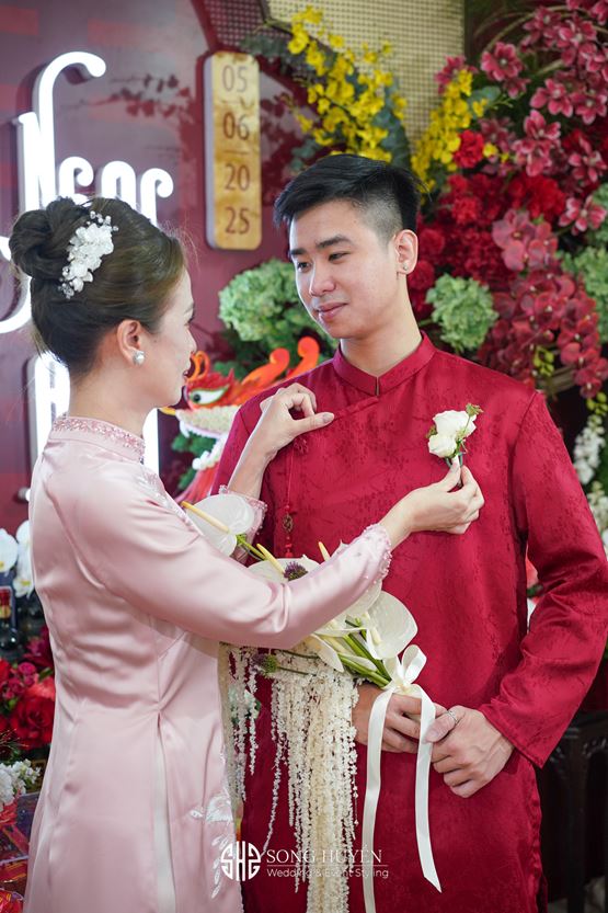 Lễ Đính hôn Hồng Quân - Ngọc Ánh 00001
