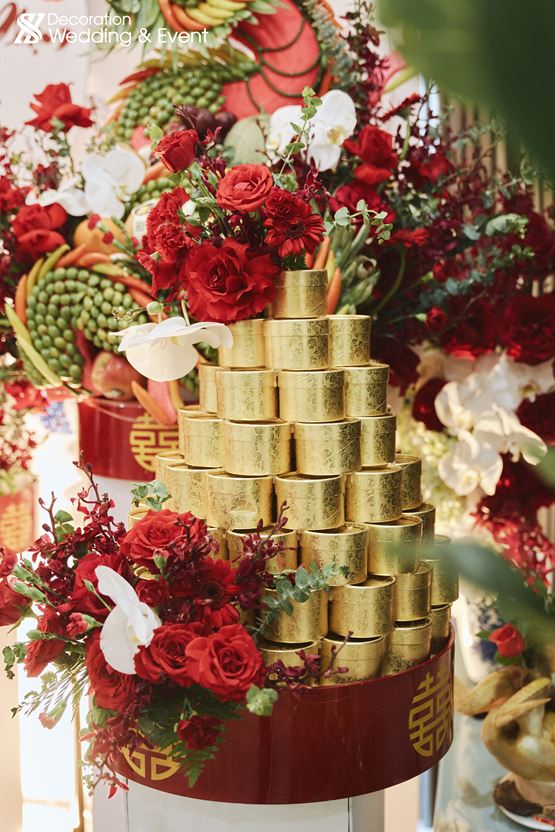 Tráp ăn hỏi truyền thống 00006
