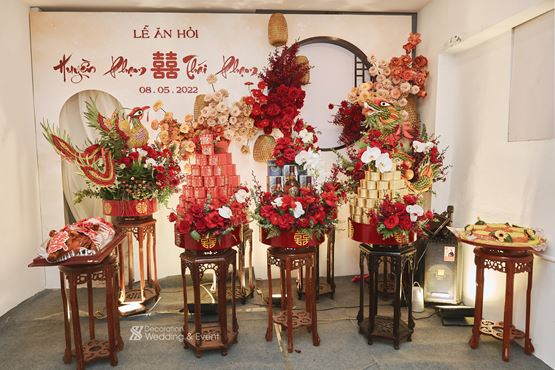 Tráp ăn hỏi truyền thống 00009