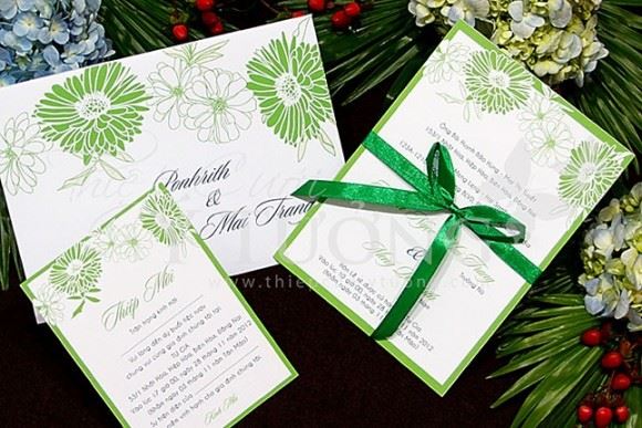 Mẫu thiệp cưới