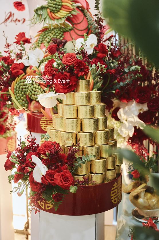 Tráp ăn hỏi truyền thống 00012