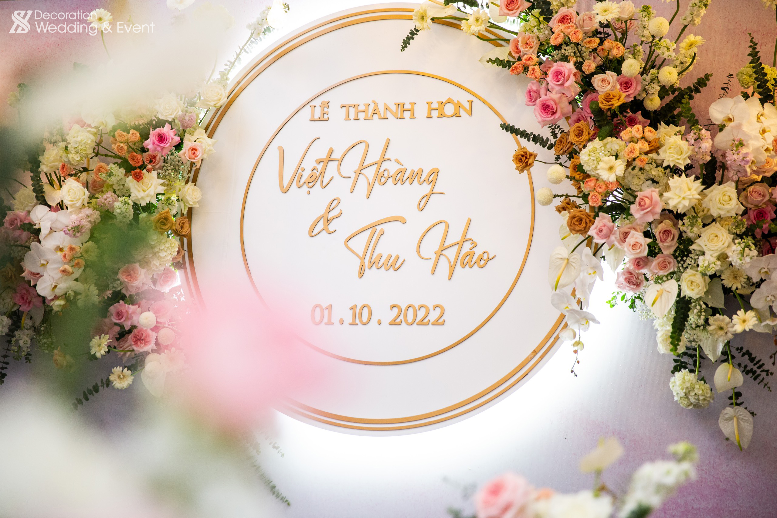 Lễ thành hôn Việt Hoàng - Thu Hảo