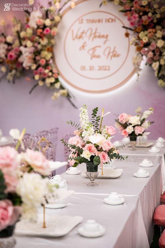 Lễ thành hôn Việt Hoàng - Thu Hảo 00005