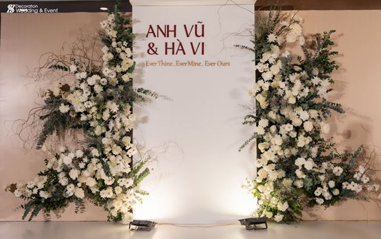 Lễ thành hôn Anh Vũ - Hà Vi 00004