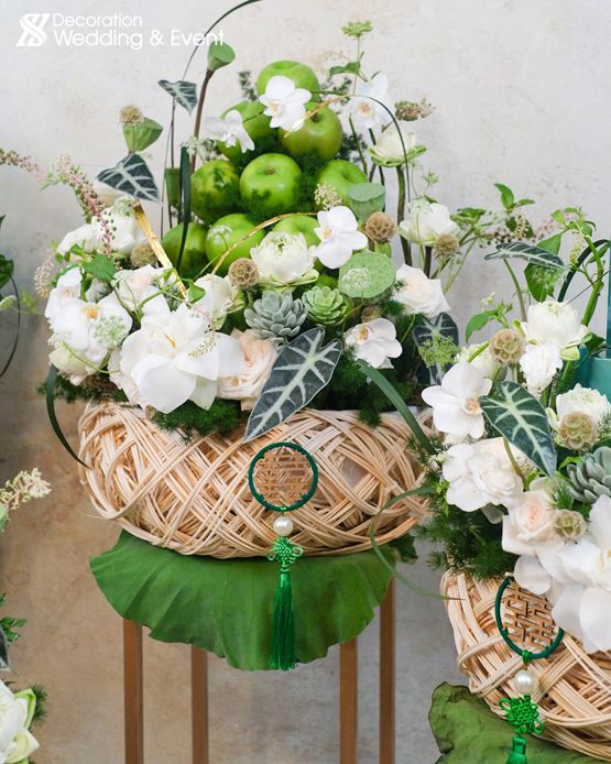 Tráp Bách Diệp Liên Hoa 00000
