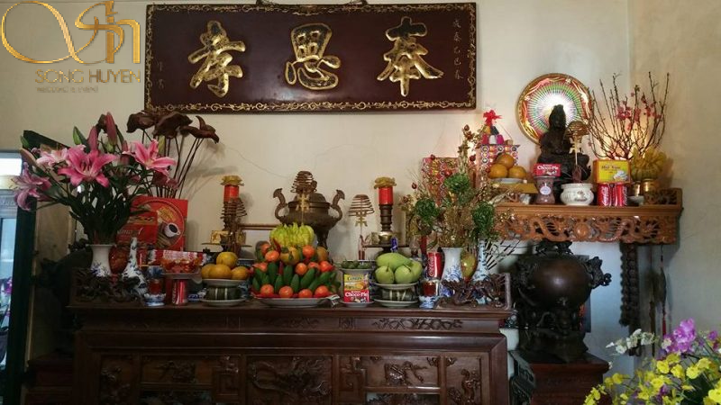 Top 5 cách trưng bày bàn thờ gia tiên trong văn hóa thờ cúng của người Việt