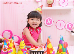Dịch vụ tổ chức sinh nhật cho bé tại Hà Nội